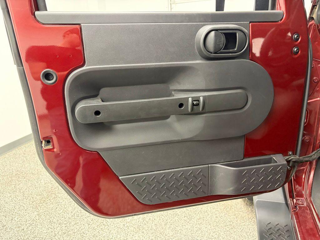 used 2008 Jeep Wrangler car, priced at $14,305