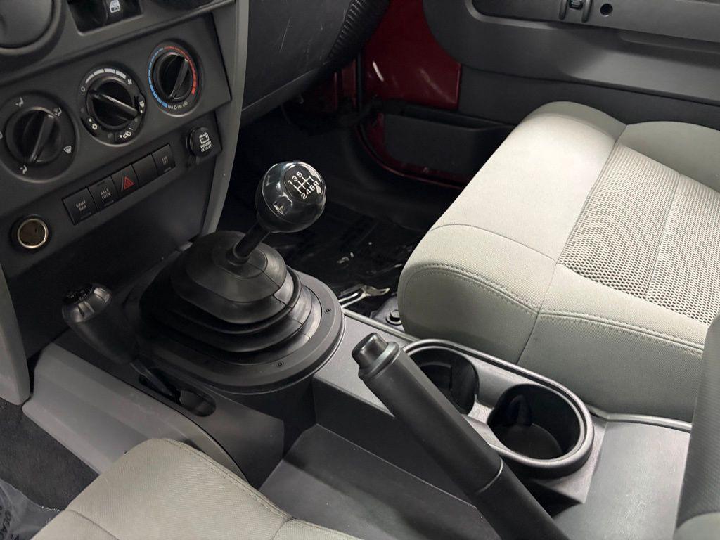 used 2008 Jeep Wrangler car, priced at $14,305
