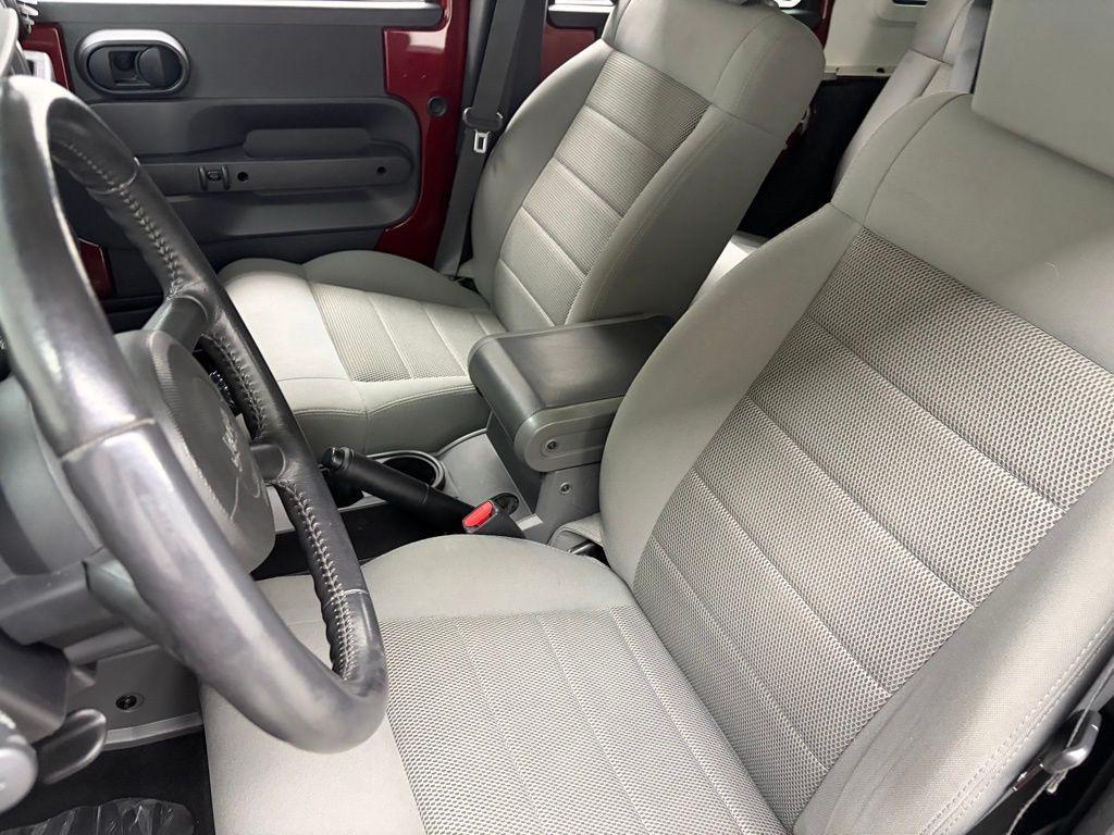 used 2008 Jeep Wrangler car, priced at $14,305