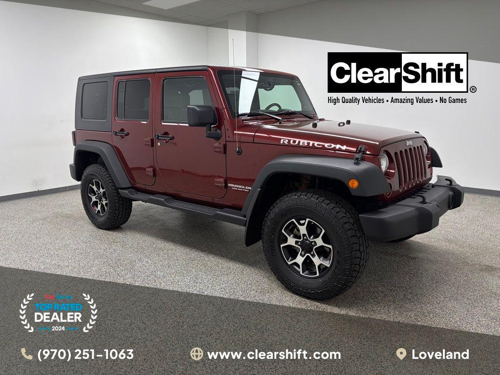 used 2008 Jeep Wrangler car, priced at $14,305