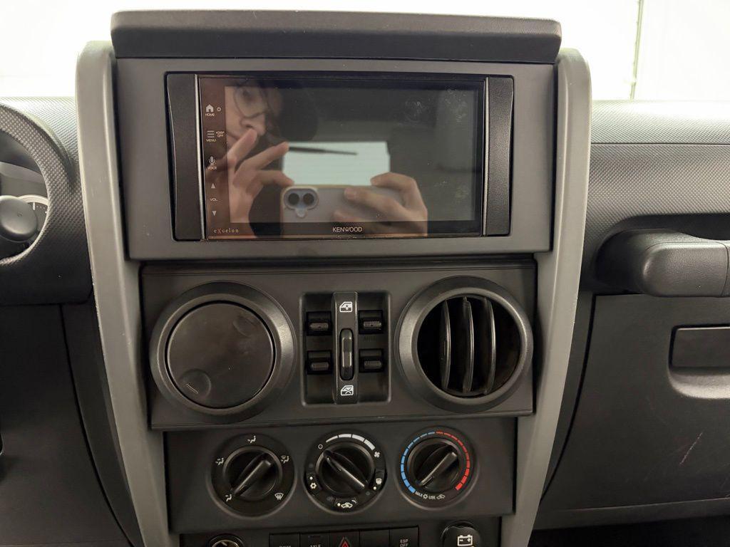 used 2008 Jeep Wrangler car, priced at $14,305