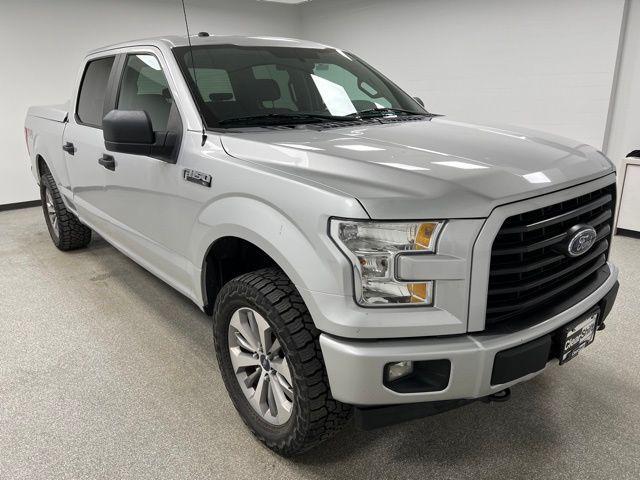 used 2017 Ford F-150 car, priced at $17,935