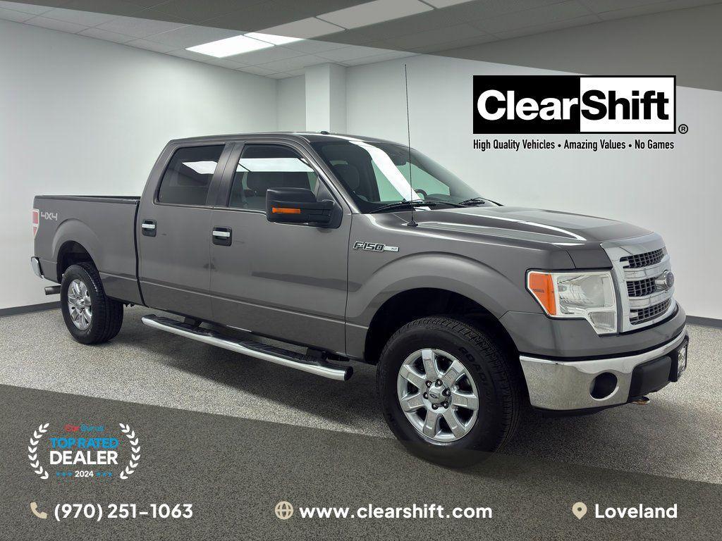 used 2014 Ford F-150 car, priced at $11,997