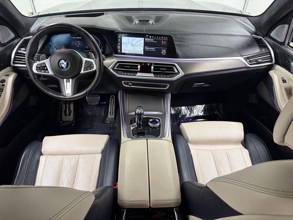 used 2022 BMW X5 car, priced at $47,305