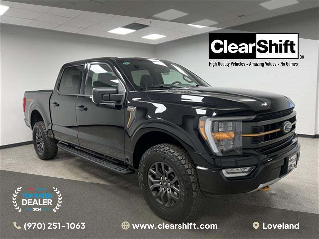 used 2023 Ford F-150 car, priced at $51,405