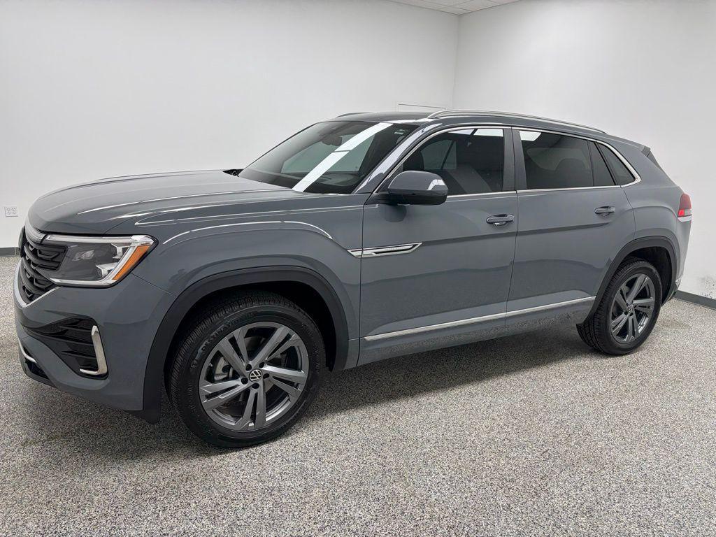 used 2024 Volkswagen Atlas Cross Sport car, priced at $32,669