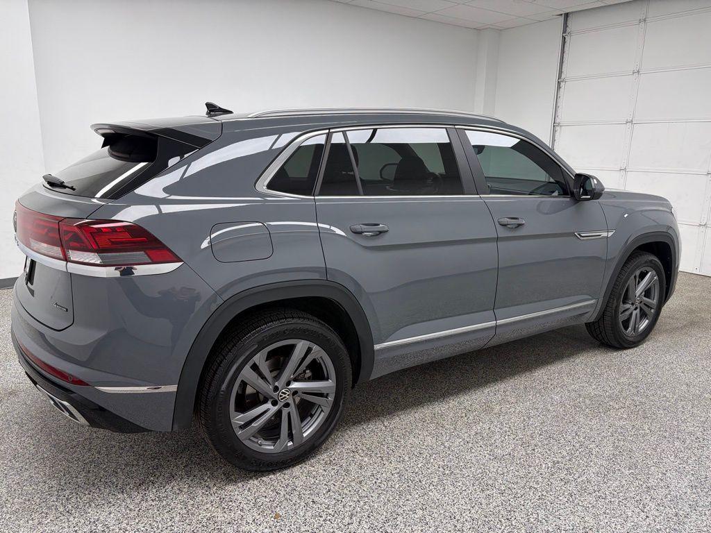 used 2024 Volkswagen Atlas Cross Sport car, priced at $32,669