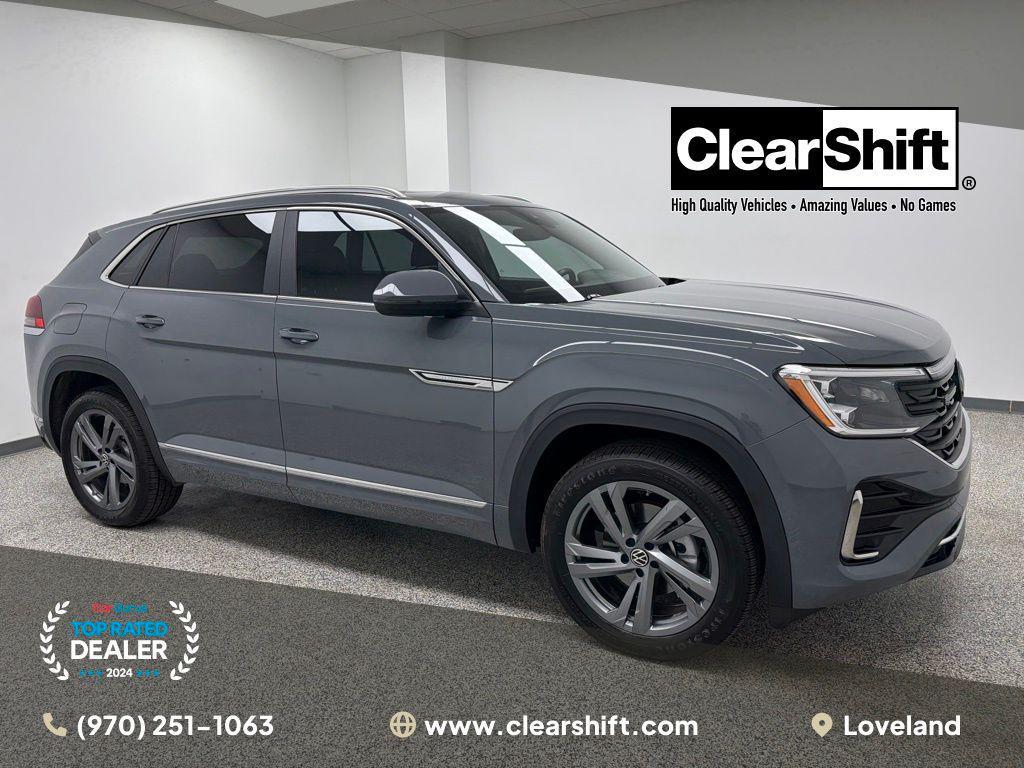 used 2024 Volkswagen Atlas Cross Sport car, priced at $32,669