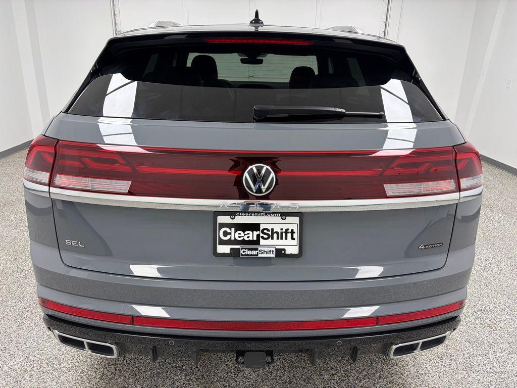 used 2024 Volkswagen Atlas Cross Sport car, priced at $32,669