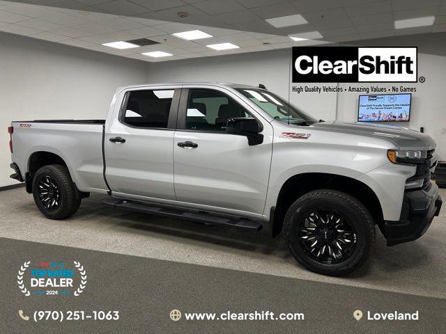 used 2022 Chevrolet Silverado 1500 car, priced at $37,569