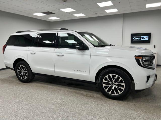 used 2025 Ford Expedition Max car, priced at $67,971