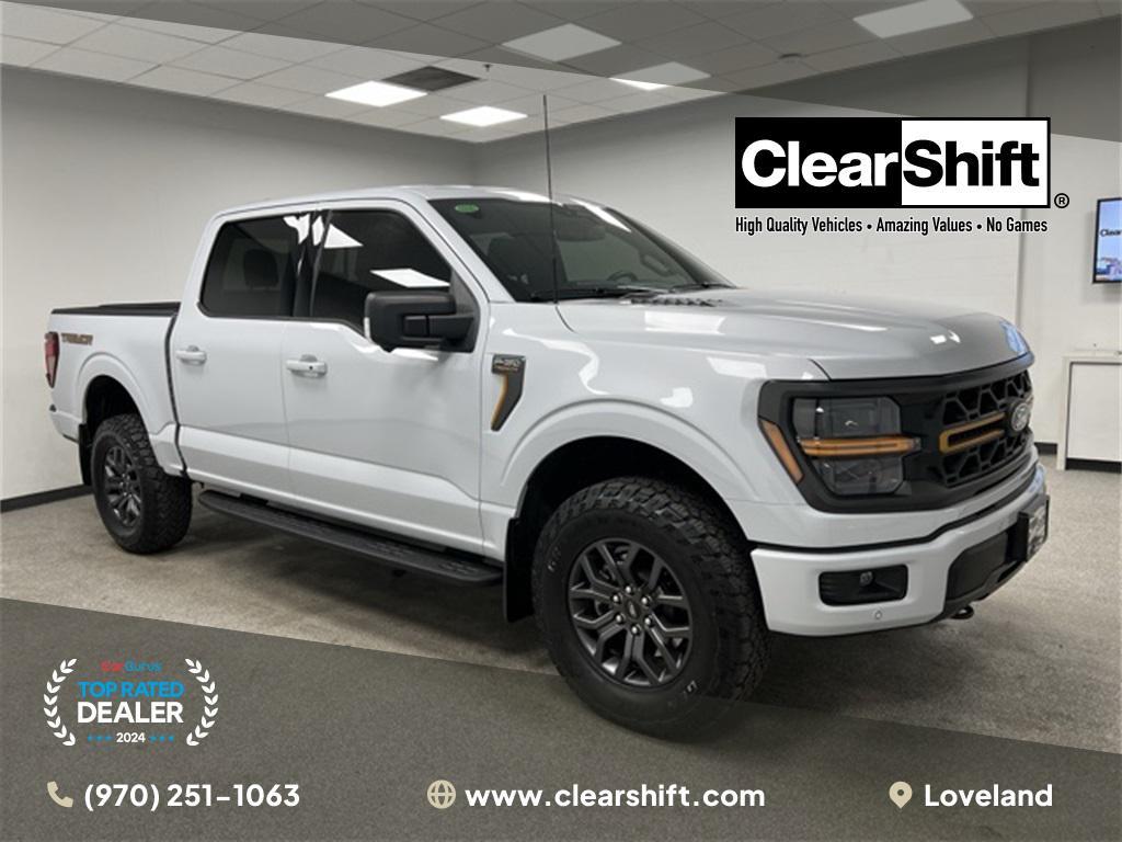 used 2025 Ford F-150 car, priced at $56,395