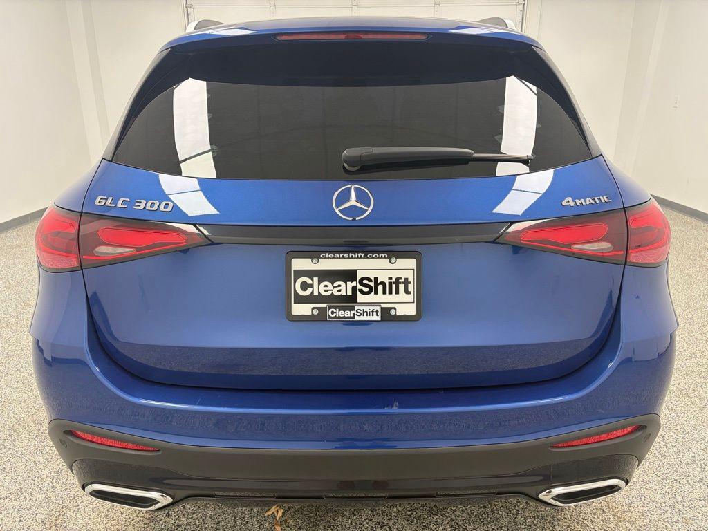 used 2023 Mercedes-Benz GLC 300 car, priced at $33,405