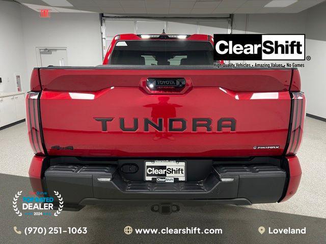 used 2025 Toyota Tundra Hybrid car, priced at $57,971