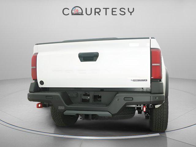 new 2025 Toyota Tacoma Hybrid car, priced at $68,606