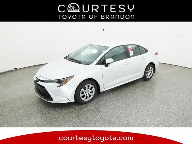 new 2026 Toyota Corolla car, priced at $24,128