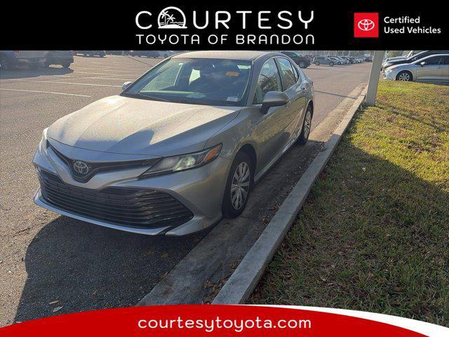 used 2020 Toyota Camry car, priced at $22,555