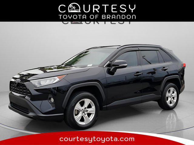 used 2021 Toyota RAV4 car, priced at $20,000