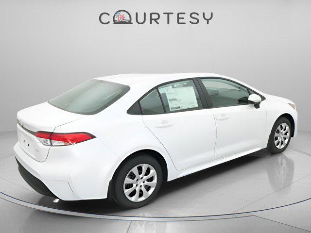 new 2026 Toyota Corolla car, priced at $24,232