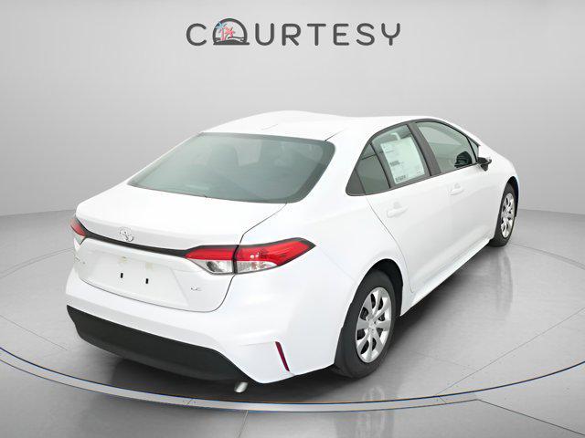 new 2026 Toyota Corolla car, priced at $24,232