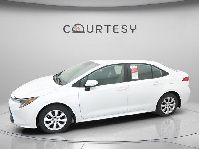 new 2026 Toyota Corolla car, priced at $24,232