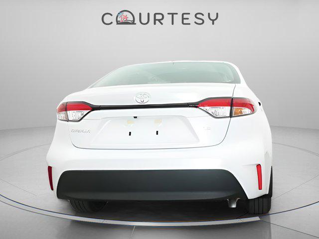 new 2026 Toyota Corolla car, priced at $24,232