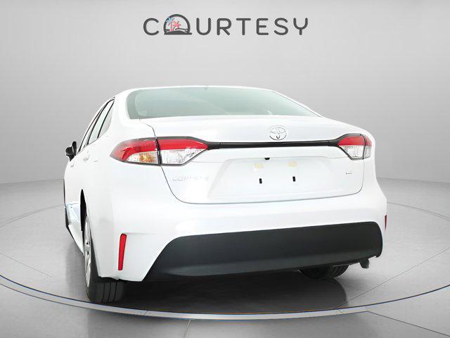 new 2026 Toyota Corolla car, priced at $24,232