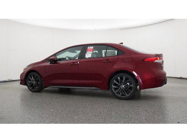 new 2026 Toyota Corolla car, priced at $27,645