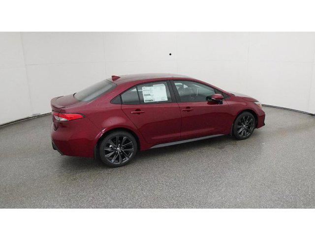 new 2026 Toyota Corolla car, priced at $27,645