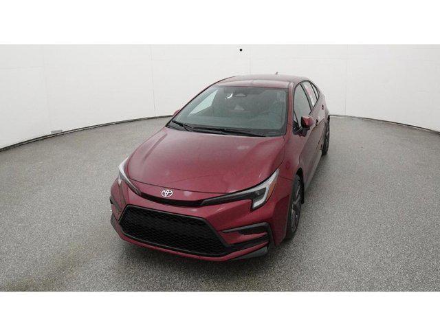 new 2026 Toyota Corolla car, priced at $27,645