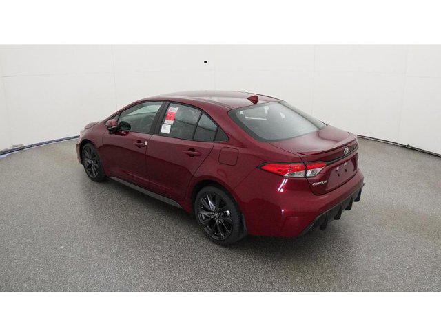 new 2026 Toyota Corolla car, priced at $27,645