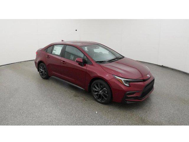 new 2026 Toyota Corolla car, priced at $27,645