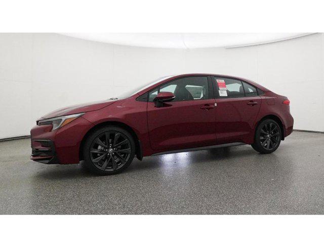 new 2026 Toyota Corolla car, priced at $27,645