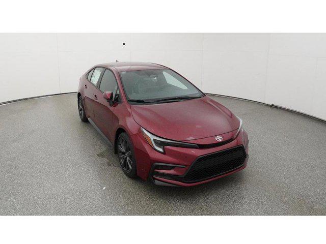 new 2026 Toyota Corolla car, priced at $27,645