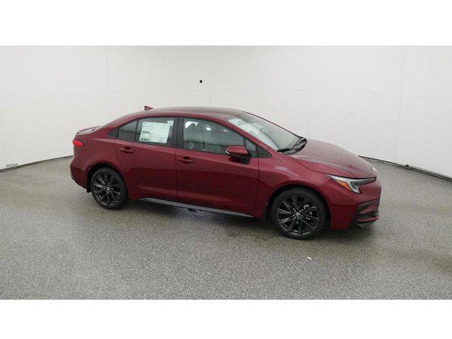 new 2026 Toyota Corolla car, priced at $27,645