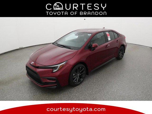 new 2026 Toyota Corolla car, priced at $27,645