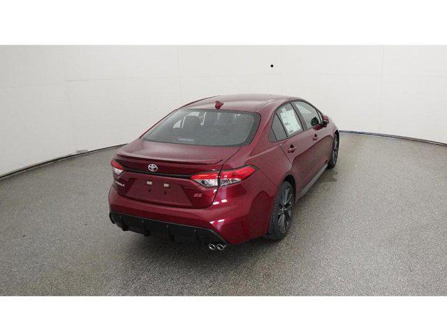 new 2026 Toyota Corolla car, priced at $27,645