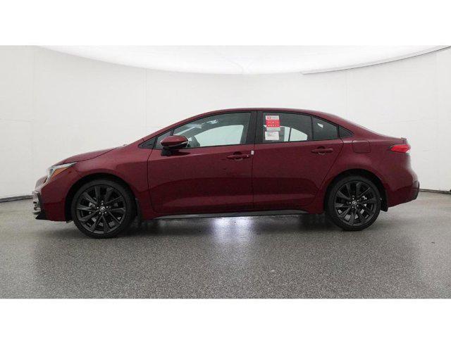 new 2026 Toyota Corolla car, priced at $27,645