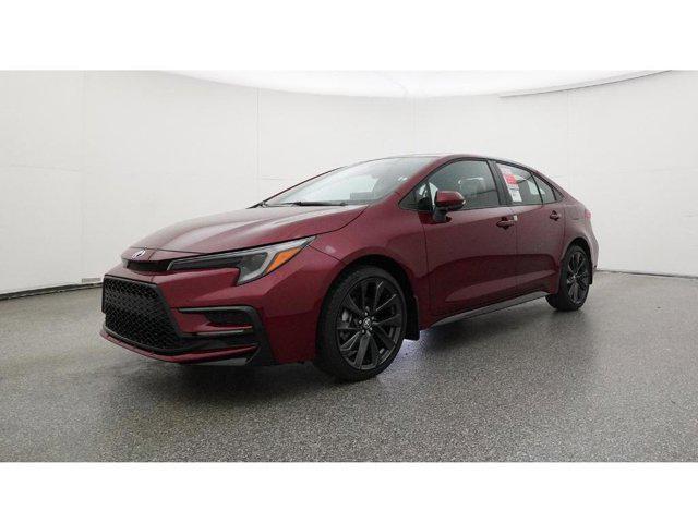 new 2026 Toyota Corolla car, priced at $27,645