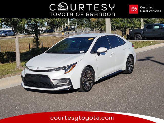 used 2020 Toyota Corolla car, priced at $17,318