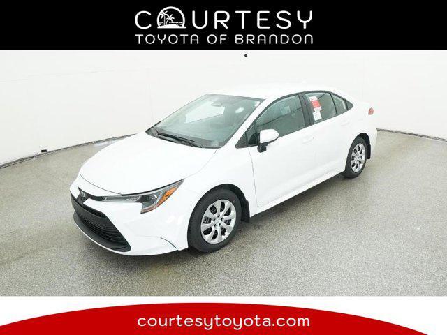 new 2026 Toyota Corolla car, priced at $23,705