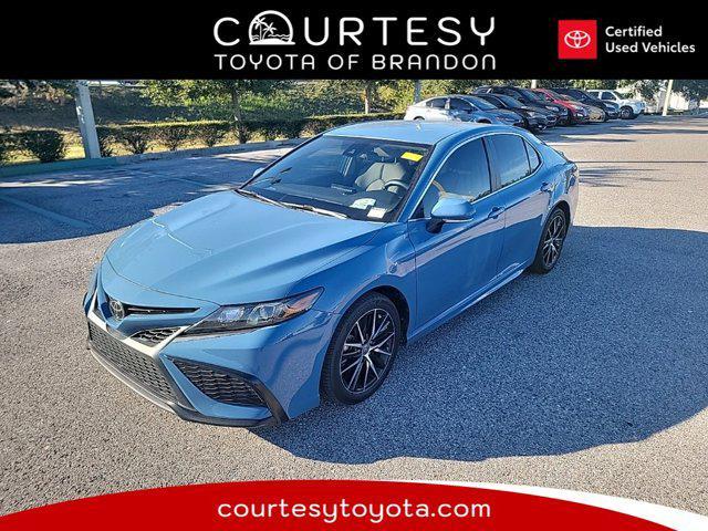 used 2023 Toyota Camry car, priced at $23,769