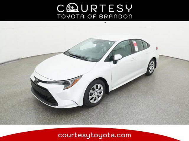 new 2026 Toyota Corolla car, priced at $24,128