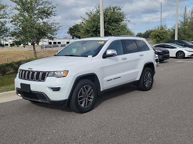 used 2020 Jeep Grand Cherokee car, priced at $18,323