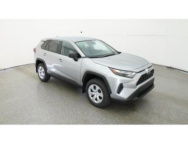 new 2025 Toyota RAV4 car, priced at $31,009