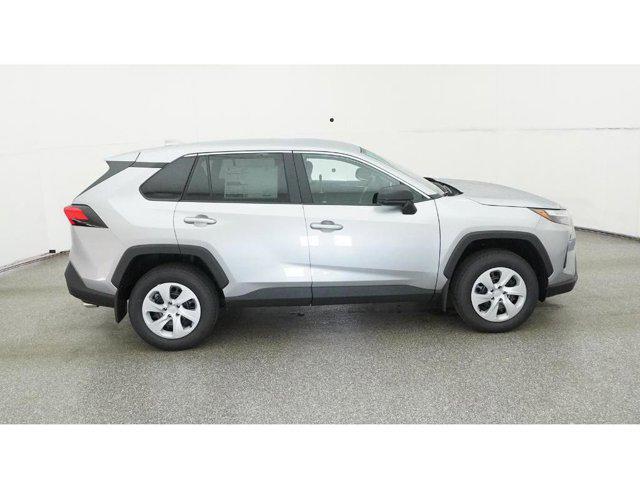 new 2025 Toyota RAV4 car, priced at $31,009