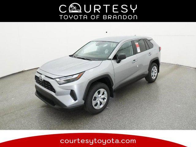 new 2025 Toyota RAV4 car, priced at $31,009