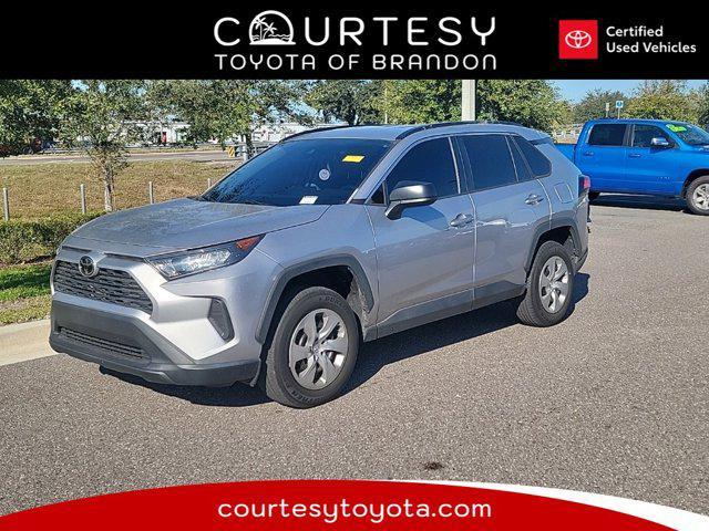 used 2021 Toyota RAV4 car, priced at $23,983