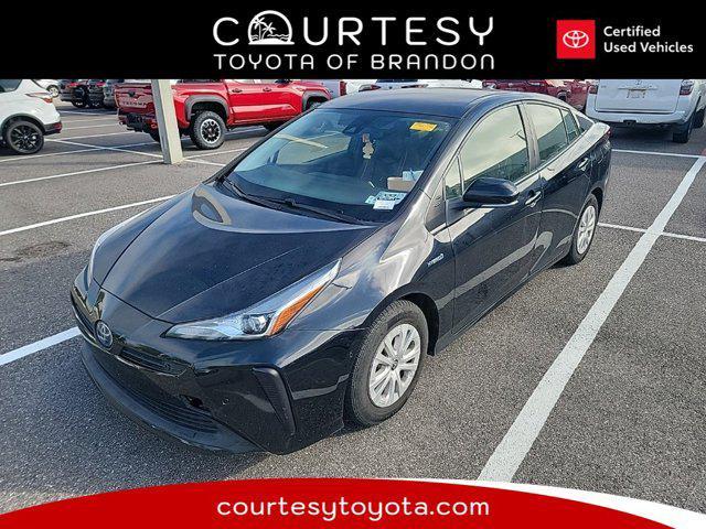used 2022 Toyota Prius car, priced at $18,382