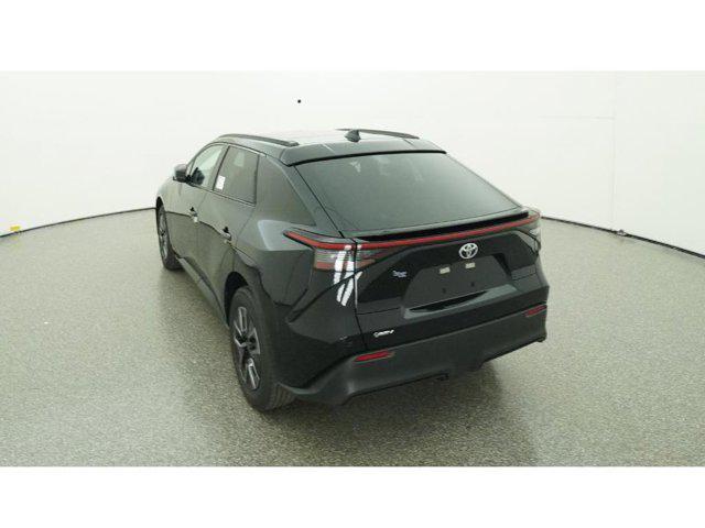 new 2026 Toyota bZ car, priced at $41,586